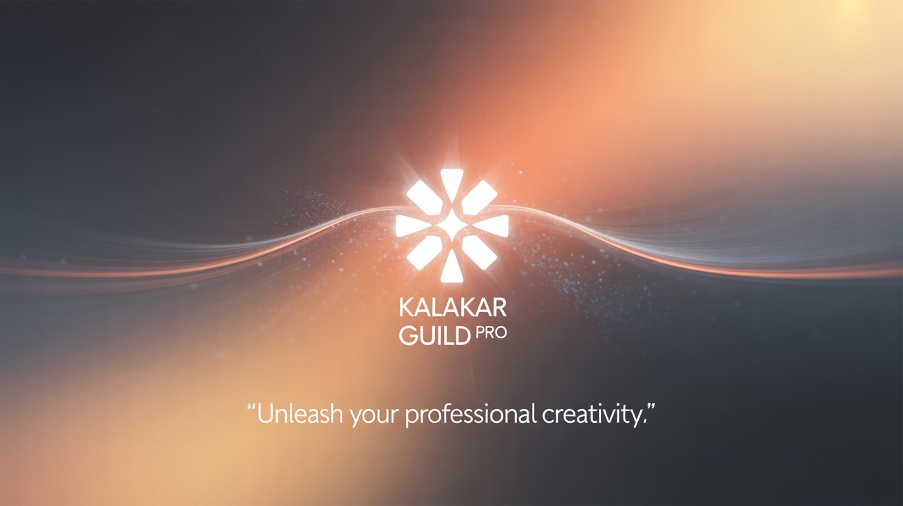 Business team managing projects on Kalakar Guild Pro